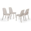 Ver imagem 1 de Kit com 4 Cadeiras 92x53cm California