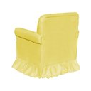 Ver imagem 4 de Poltrona Para Quarto Amamentação Com Balanço Suede Estopar Laura Suede Amarelo