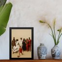 Ver imagem 2 de Quadro Decorativo Entidades da Umbanda 45x34cm - com Vidro:moldura Preta