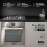 Forno Elétrico de Embutir Eos 80 Litros Premium Convecção Espelhado Inox Efe80eed 220v - 3