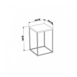 Mesa Lateral Cube Grande Linha complementos - 3