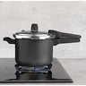 Panela de Pressão Antiaderente Fech. Externo 4,5l Real Preto - 1
