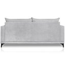 Ver imagem 7 de Sofa Nori 2 Lugares Pes de Ferro 180cm Linho Boucle 3302 Ezz