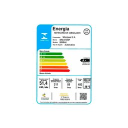 Geladeira/refrigerador Frost Free 400 Litros Brastemp Brm54jb Branco 220v - 8