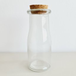 Pote De Vidro Com Rolha 180ml - 1