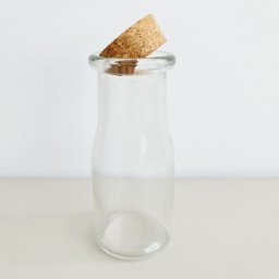 Pote De Vidro Com Rolha 180ml - 3