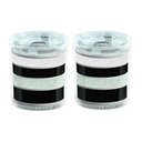 Ver imagem 2 de Kit 2 Refil Filtro Purificador Purific Camadas Pratic