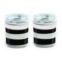 Ver imagem 1 de Kit 2 Refil Filtro Purificador Purific Camadas Pratic