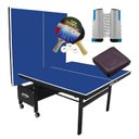 Ver imagem 2 de Mesa Ping Pong 1084 Klopf + Kit 5055 + Rede Retrátil + Capa Mesa Fechada