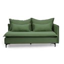 Ver imagem 3 de Sofá Modular 2 Lugares Braço Lateral com Pé Metal Sôma CabeCasa MadeiraOriginals