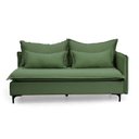 Ver imagem 3 de Sofá Modular 2 Lugares Braço Lateral com Pé Metal Sôma CabeCasa MadeiraOriginals