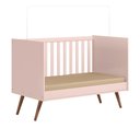 Ver imagem 5 de Berço Mini Cama Q Encanto Retro Mdp/mdf Qmovi