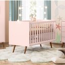 Ver imagem 2 de Berço Mini Cama Q Encanto Retro Mdp/mdf Qmovi