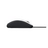 Mouse com Fio Mf400 Clique Silencioso Conexão Usb 1200dpi Cabo de 180cm 3 Botões Branco Multi - - 3