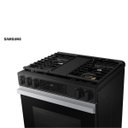Ver imagem 6 de Fogão Samsung 5q Série 3 Wi-fi e Air Fry 170l Preto Inox 110v Nsg6dg8300sraz