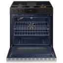 Ver imagem 5 de Fogão Samsung 5q Série 3 Wi-fi e Air Fry 170l Preto Inox 110v Nsg6dg8300sraz