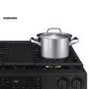 Ver imagem 7 de Fogão Samsung 5q Série 3 Wi-fi e Air Fry 170l Preto Inox 110v Nsg6dg8300sraz