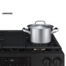 Fogão Samsung 5q Série 3 Wi-fi e Air Fry 170l Preto Inox 110v Nsg6dg8300sraz - 7