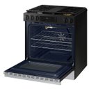 Ver imagem 3 de Fogão Samsung 5q Série 3 Wi-fi e Air Fry 170l Preto Inox 110v Nsg6dg8300sraz
