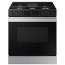 Ver imagem 1 de Fogão Samsung 5q Série 3 Wi-fi e Air Fry 170l Preto Inox 110v Nsg6dg8300sraz