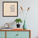 Ver imagem 1 de Quadro Criativo Olhar por Outro Ângulo - 33x33cm - com Vidro: Moldura Branca