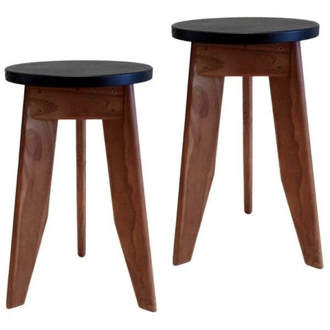 Conjunto 2 Banquetas MS Colors 