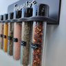 Porta Tempero 7 Tubetes - Escrita Temperos - em Mdf - Decoração da Cozinha - 8