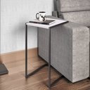 Ver imagem 1 de Mesa Lateral Industrial Linha Complementos