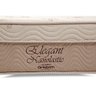 Cama Box Baú King: Colchão Molas Bonnel Ortobom Nanolastic Elegant + Base Crc Courano White( - 3