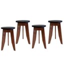 Ver imagem 1 de Conjunto 4 Banquetas Madeira Maciça MS Colors 