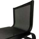 Ver imagem 2 de Mesa Bistro com 2 Banquetas para Área Externa Jardim Piscina - Preto