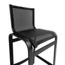 Ver imagem 7 de Mesa Bistro com 2 Banquetas para Área Externa Jardim Piscina - Preto