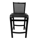 Ver imagem 6 de Mesa Bistro com 2 Banquetas para Área Externa Jardim Piscina - Preto
