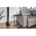 Ver imagem 5 de Mesa Lateral Industrial Linha Complementos Preto