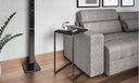Ver imagem 5 de Mesa Lateral Industrial Linha Complementos Preto