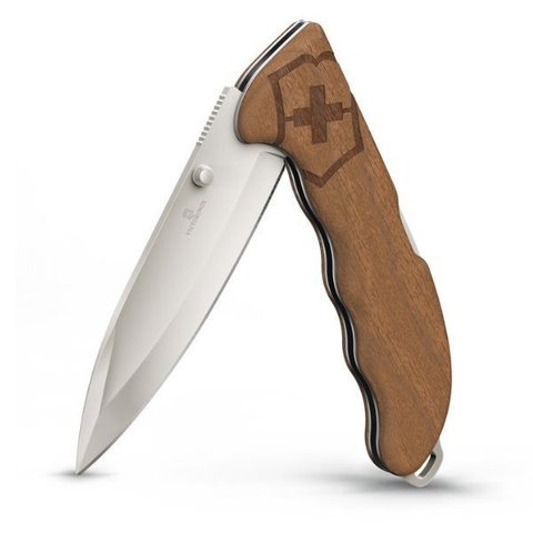 Canivete Suíço Evoke Wood, 13,6cm 4 Funções Victorinox