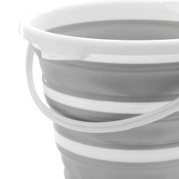Balde Retrátil de Silicone 10 Litros ( Cor Sortida ) - 2