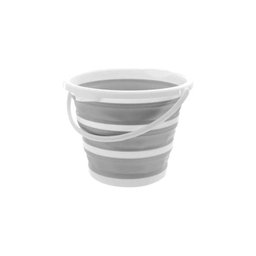 Balde Retrátil de Silicone 10 Litros ( Cor Sortida ) - 1