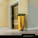 Ver imagem 3 de Guarnição Poliestireno 05cm Liso 40005 Arquitech