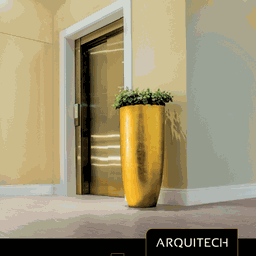 Guarnição Poliestireno 05cm Liso 40005 Arquitech - 3