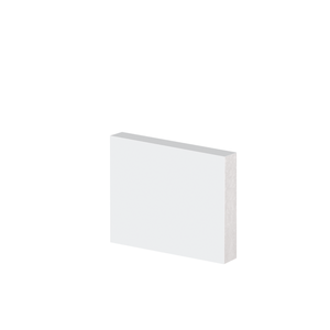 Guarnição Poliestireno 05cm Liso 40005 Arquitech