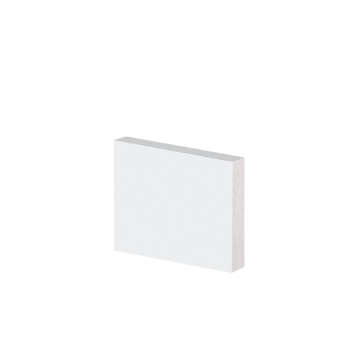 Guarnição Poliestireno 05cm Liso 40005 Arquitech