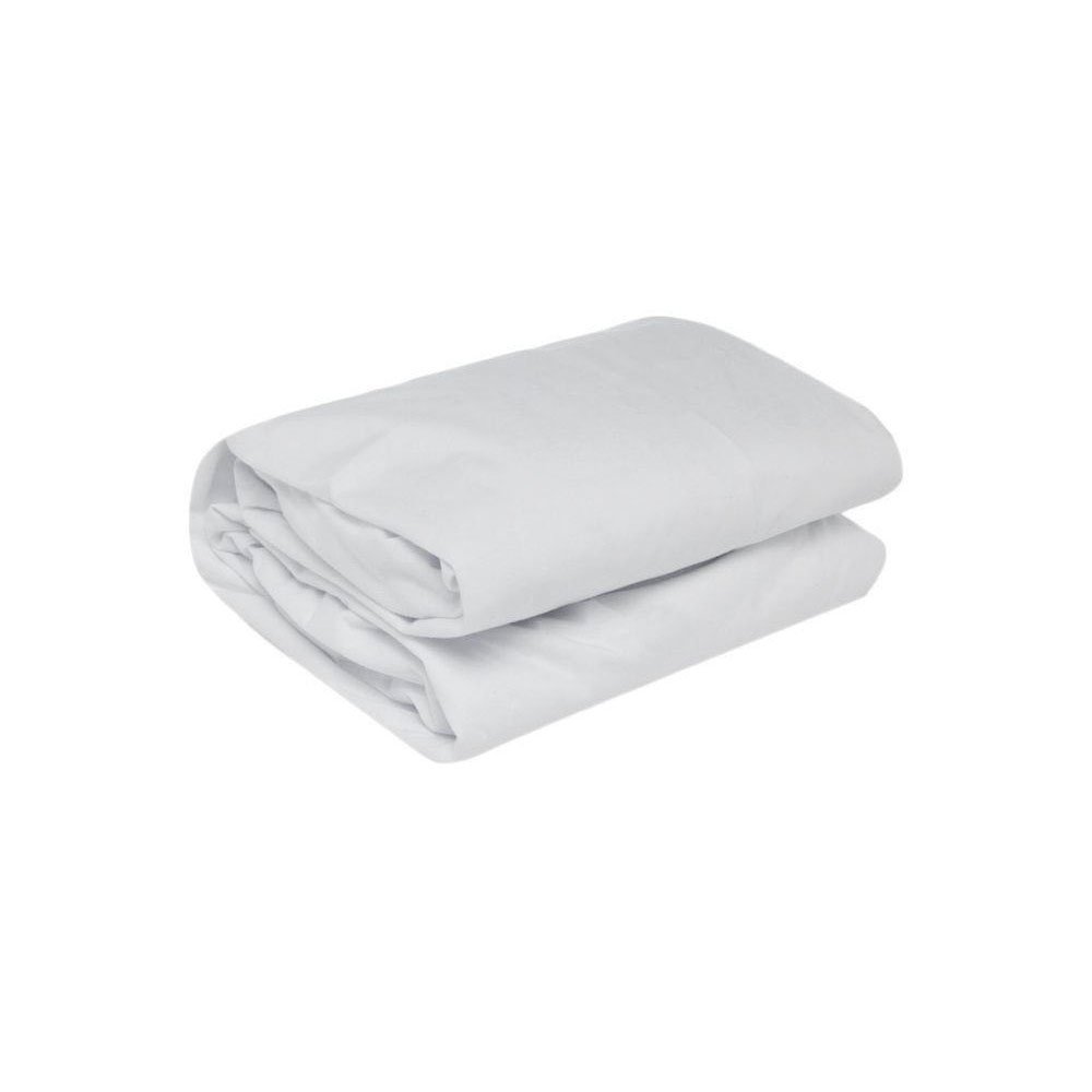 Protetor Colchão Berço Impermeável 130x60cm Antiácaro Branco