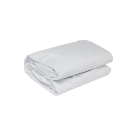 Protetor Colchão Berço Impermeável 130x60cm Antiácaro Branco