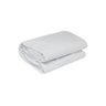 Protetor Colchão Berço Impermeável 130x60cm Antiácaro Branco - 1