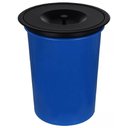 Ver imagem 1 de Lixeira de Aço Inox Redondo para Embutir na Bancada 8 Litros - Lix-004 - Stillus Home Lixeira Embuti