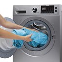 Ver imagem 6 de Lava e Seca Midea Storm Wash Inverter Tambor 4D 12KG Grafite Metálico 127V LSE12X