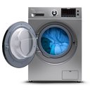 Ver imagem 5 de Lava e Seca Midea Storm Wash Inverter Tambor 4D 12KG Grafite Metálico 127V LSE12X