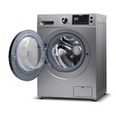 Ver imagem 7 de Lava e Seca Midea Storm Wash Inverter Tambor 4D 12KG Grafite Metálico 127V LSE12X