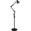 Ver imagem 1 de Luminária Abajur Pedestal Articulada Chão Metal Lustre Colun